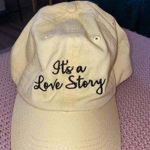 Taylor Swift "It's A Love Story" Capital One Hat